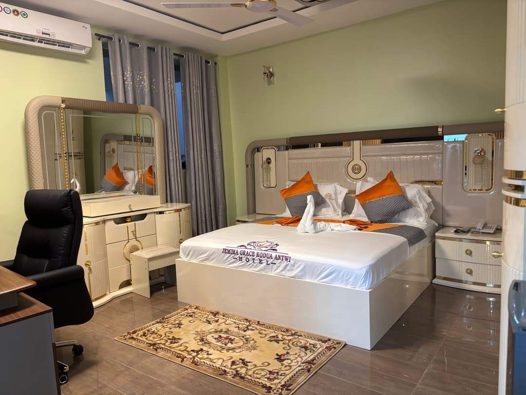 Executive at Jemima Grace Kodua Antwi Hotel