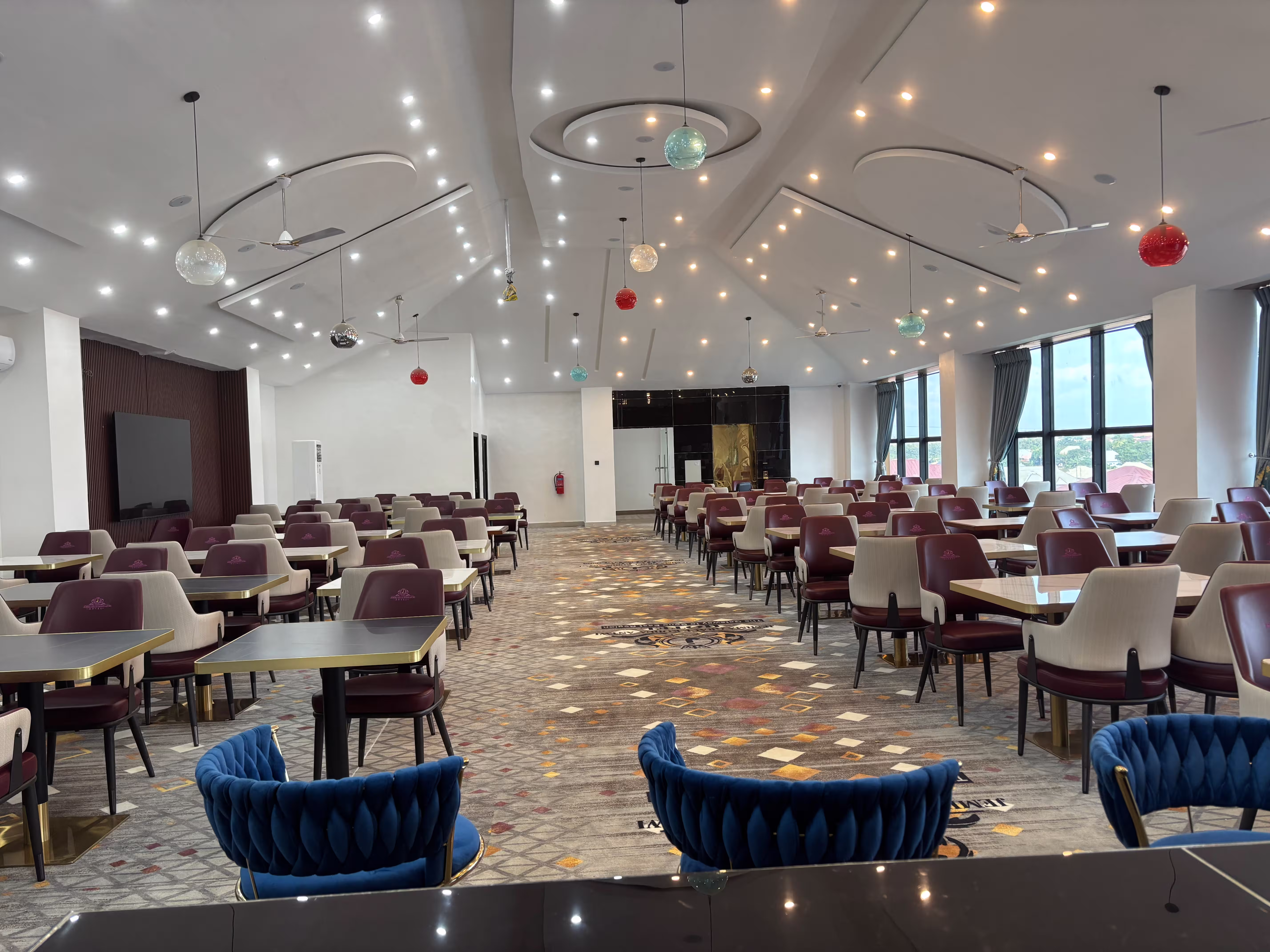 Executive bar at Jemima Grace Kodua Antwi Hotel, Techiman